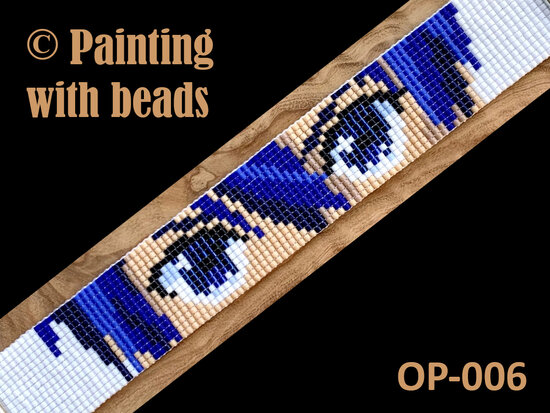 OP-006 Blue anime