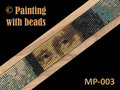 Bracelet pattern - Mona's eyes