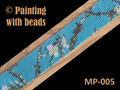 Bracelet pattern - Almond blossom