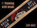 Bracelet pattern - Bella ciao