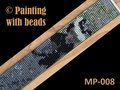 Bracelet pattern - Poppies