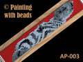 Bracelet pattern - Zebra
