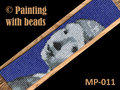 Bracelet pattern - Girl with the pearl