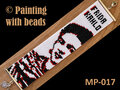 Bracelet pattern - Frida Kahlo