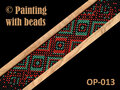 Bracelet pattern - Xmas